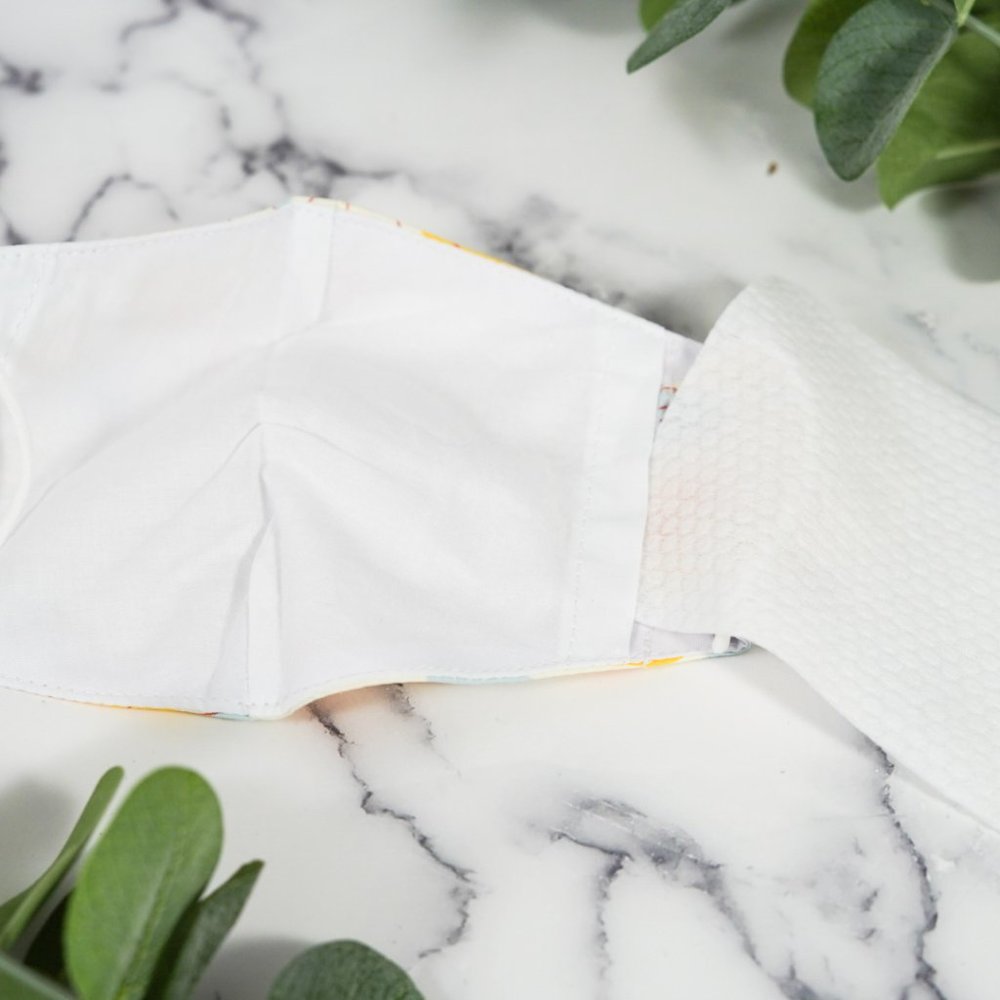 Last❗️3 layers with filter pocket cotton face mask - Picture 5 of 6